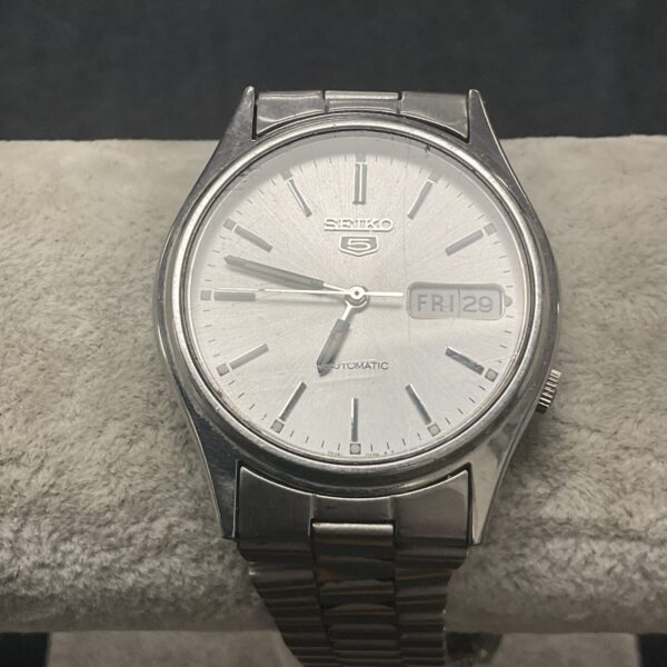 vintage seiko automatic wristwatch working