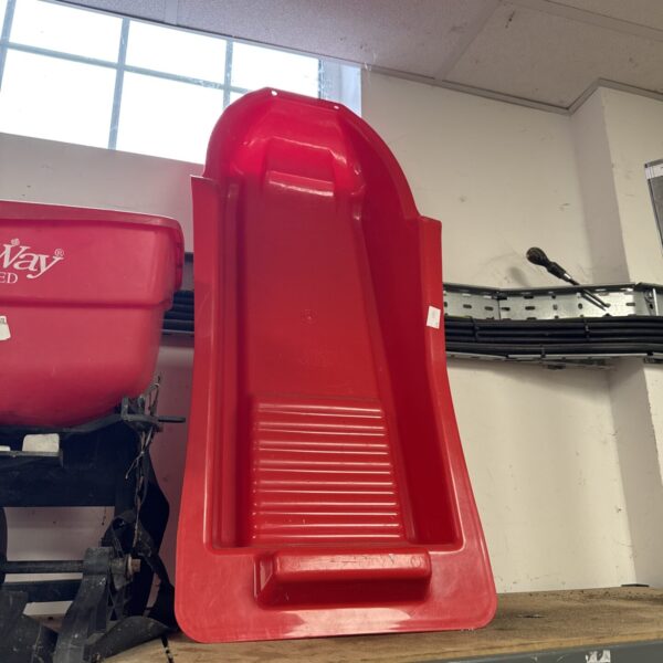 Plastic snow sled