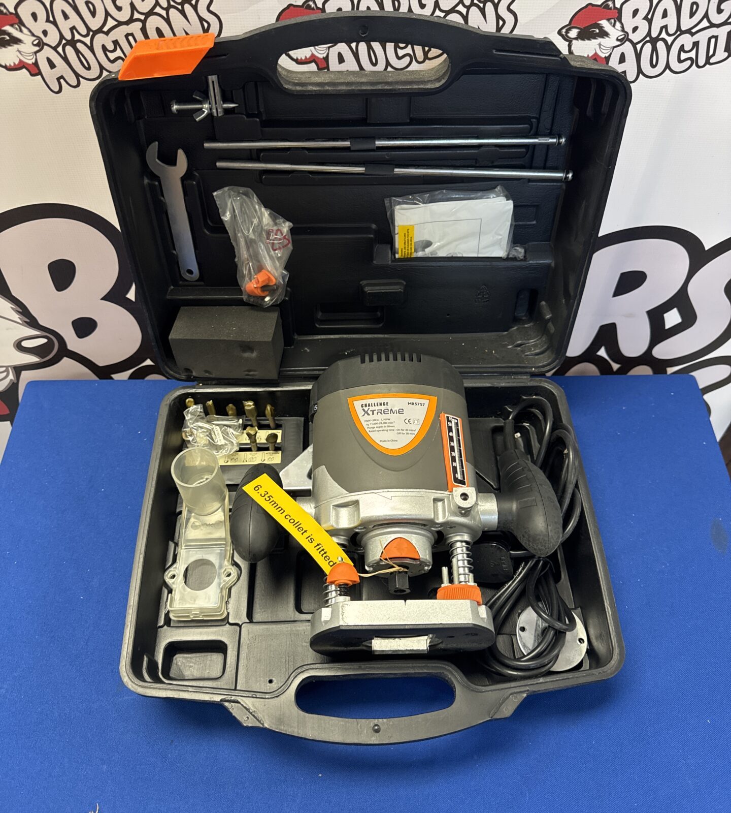 Challenge xtreme router - appears unused