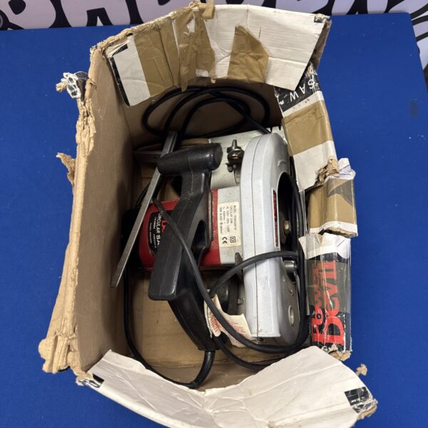 Power devil pdw 5008/16 184mm circular saw
