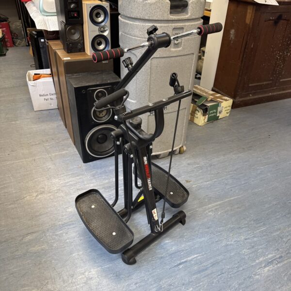 Mini mobility trainer sit down exercise machine