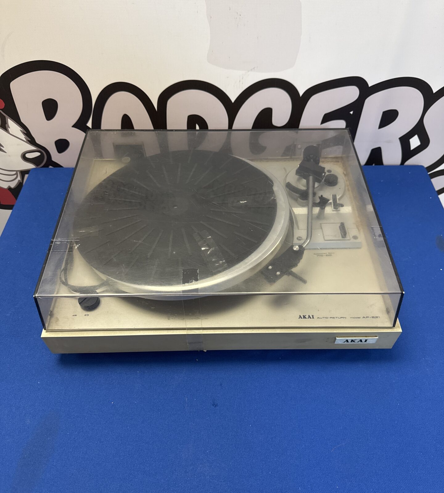 Vintage Akai ap-821 record player