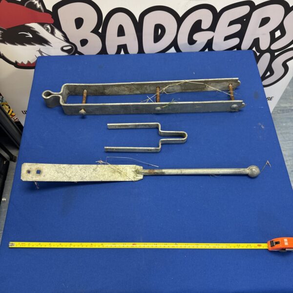 Large gate latch set