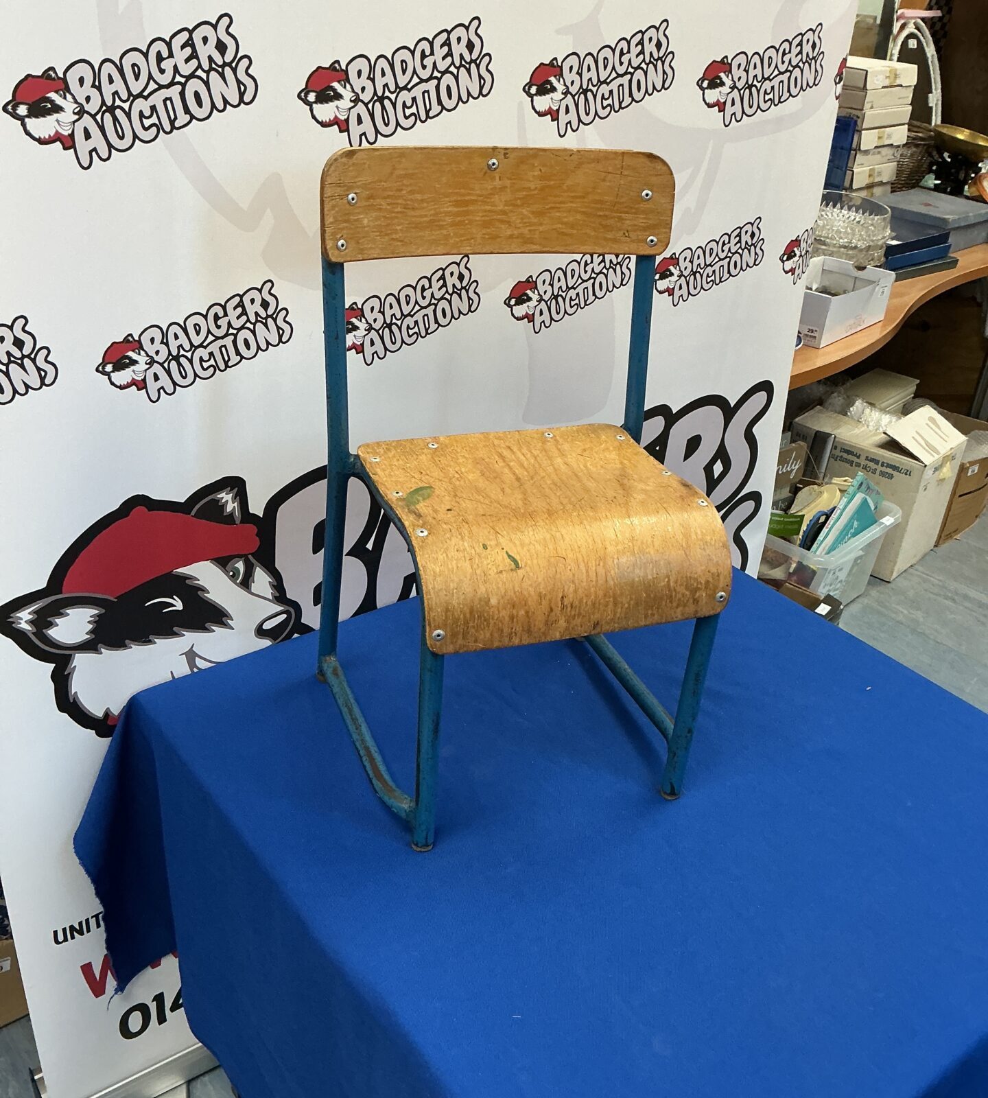 Vintage small child’s chair
