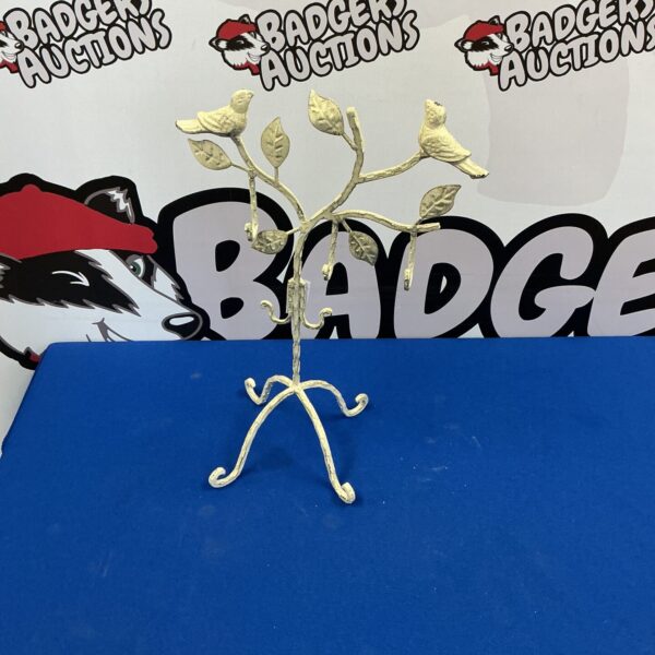 Bird Metal Jewellery Stand