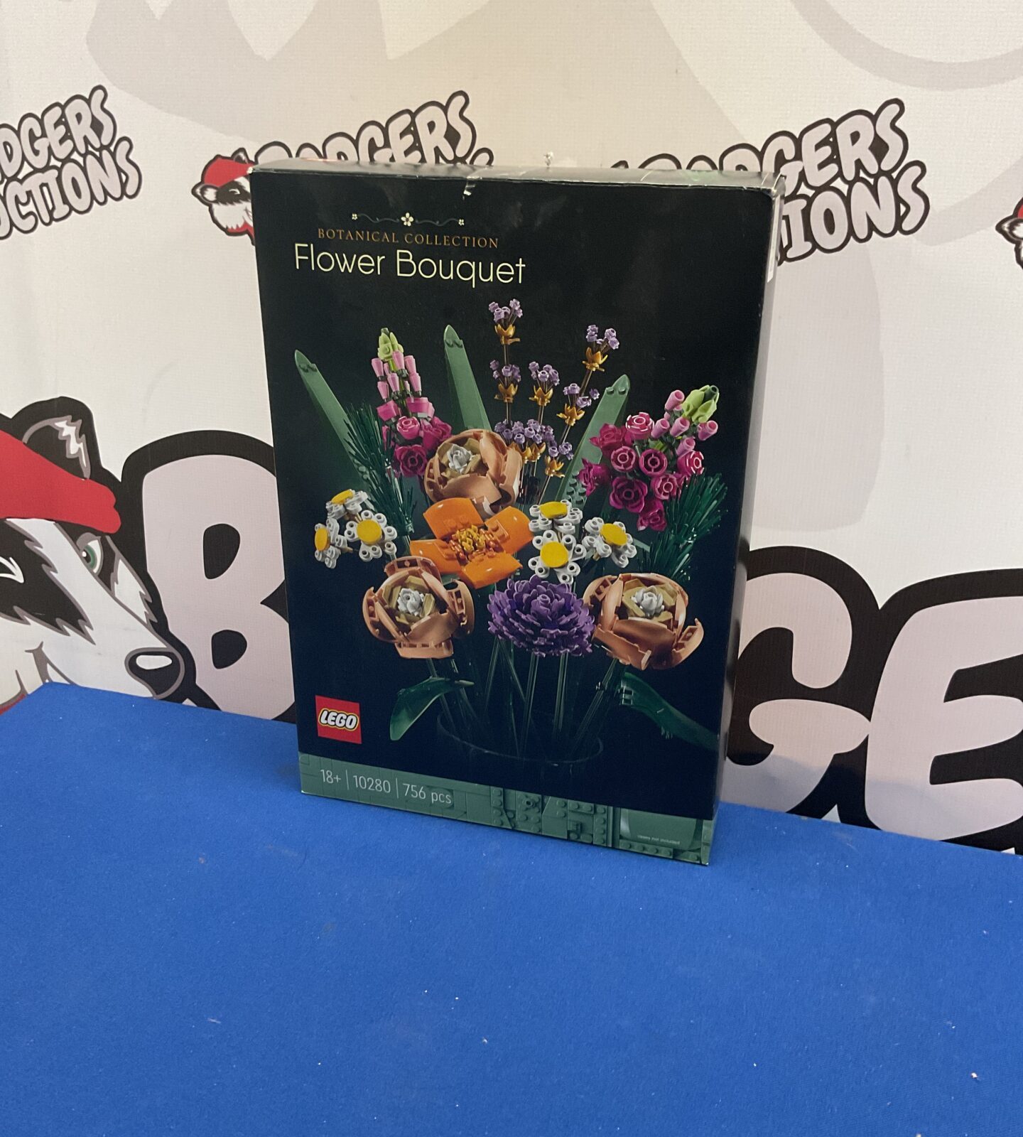 Lego Set 10280 Botanical Collection Flower Bouqet
