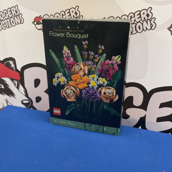 Lego Set 10280 Botanical Collection Flower Bouqet