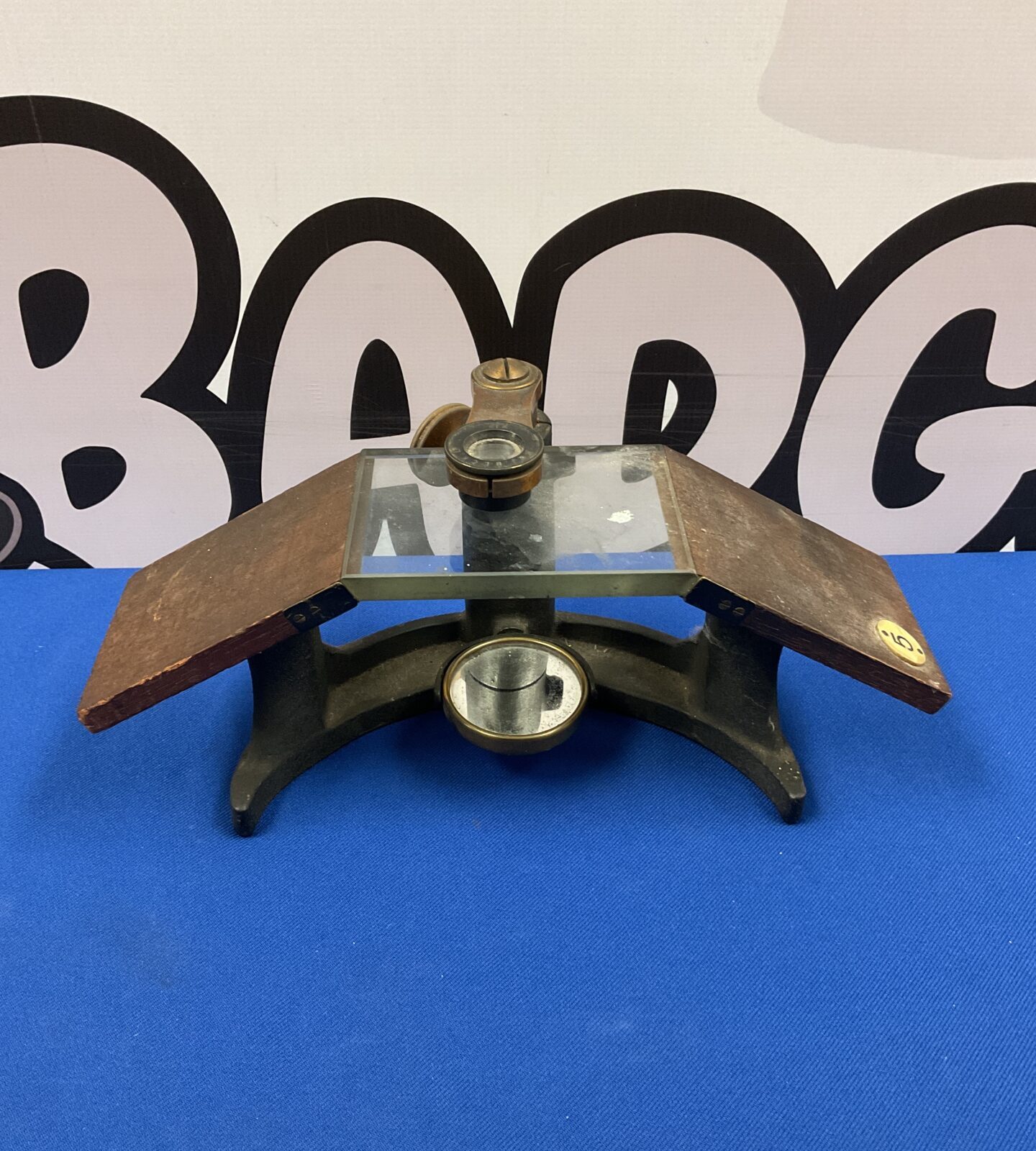 Antique r & j beck ltd of London dissecting microscope