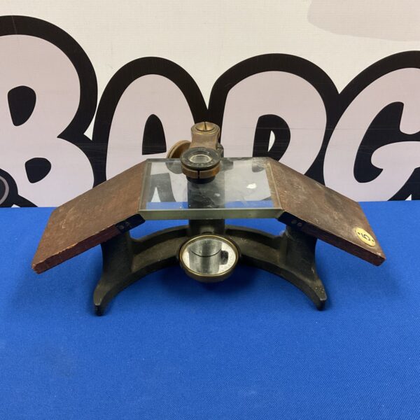 Antique r & j beck ltd of London dissecting microscope