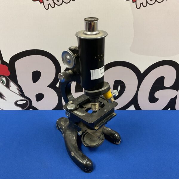 Antique beck of london l s h t m b.32 microscope