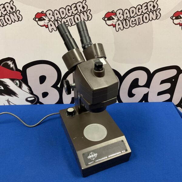 Vintage swift instruments stereo zoom eight eighty microscope
