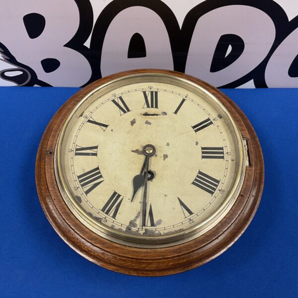 Smiths astral round wall clock working