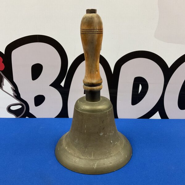 Vintage brass hand bell