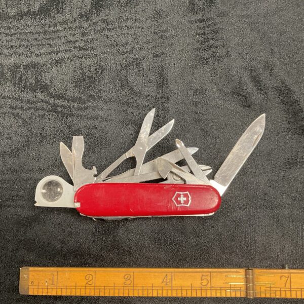 Victorinox Swisscarmy Knife With Multiple Functions
