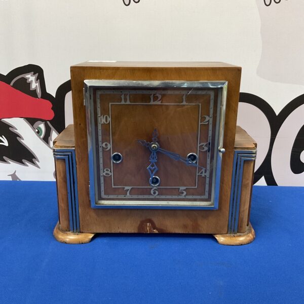 1930s smiths Enfield chiming art deco mantle clock working