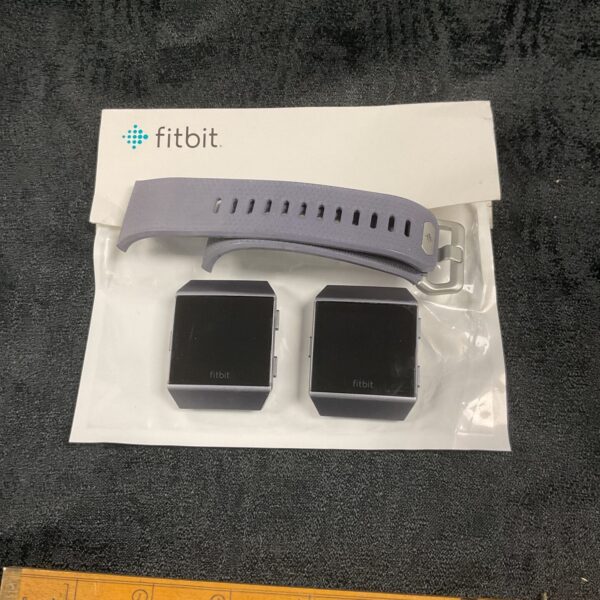 Two Fitbit watches one strap