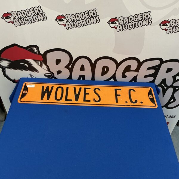 Wolves FC wall plaque
