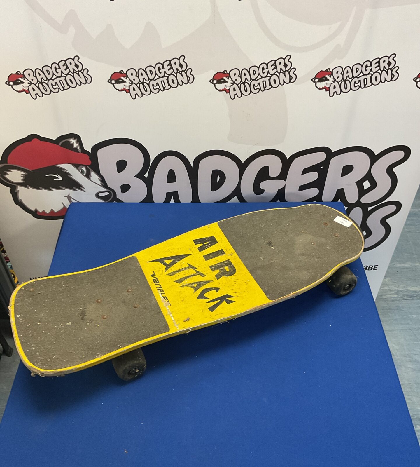 Retro variflex bottle skateboard