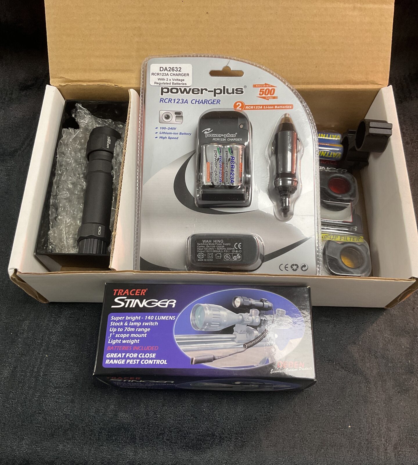 Tracer Stinger Rifle Torch new in box