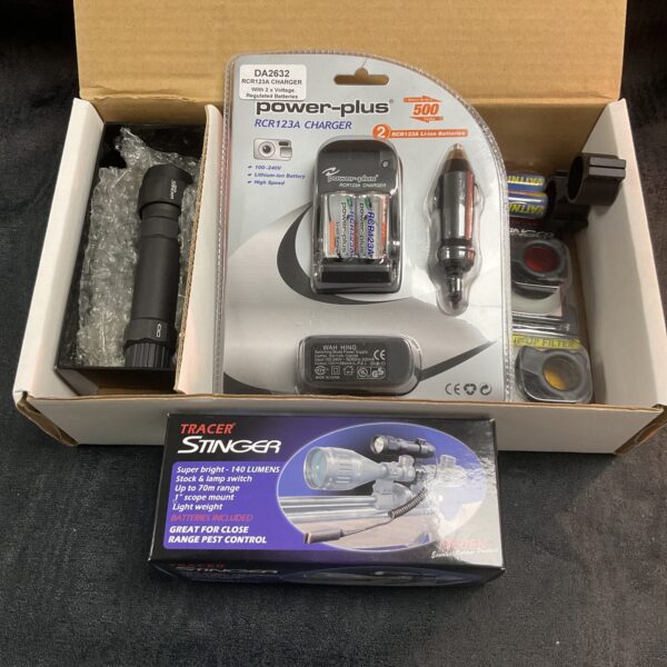Tracer Stinger Rifle Torch new in box