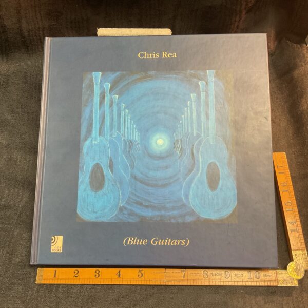 Signed Chris Rea Blue Guitars 12 disc Album Book