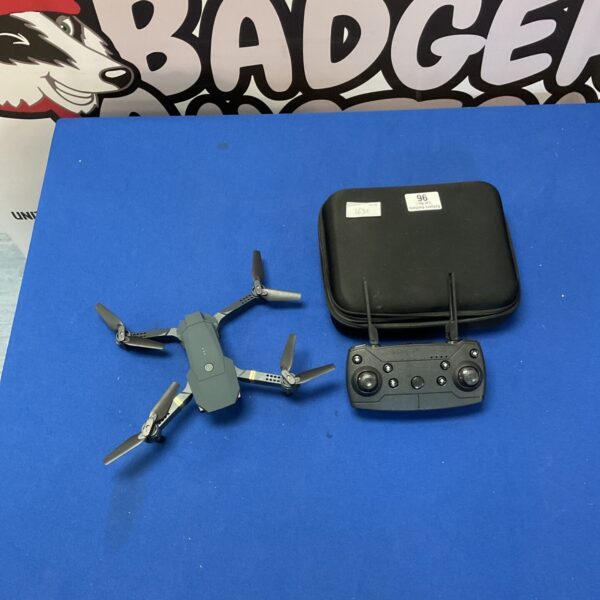 Mini Wi-Fi drone with remote control for aerial photography.