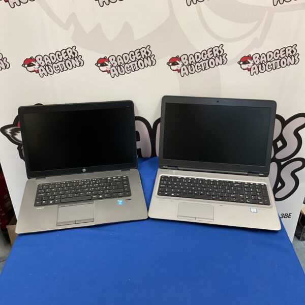 HP ProBook and HP EliteBook laptops