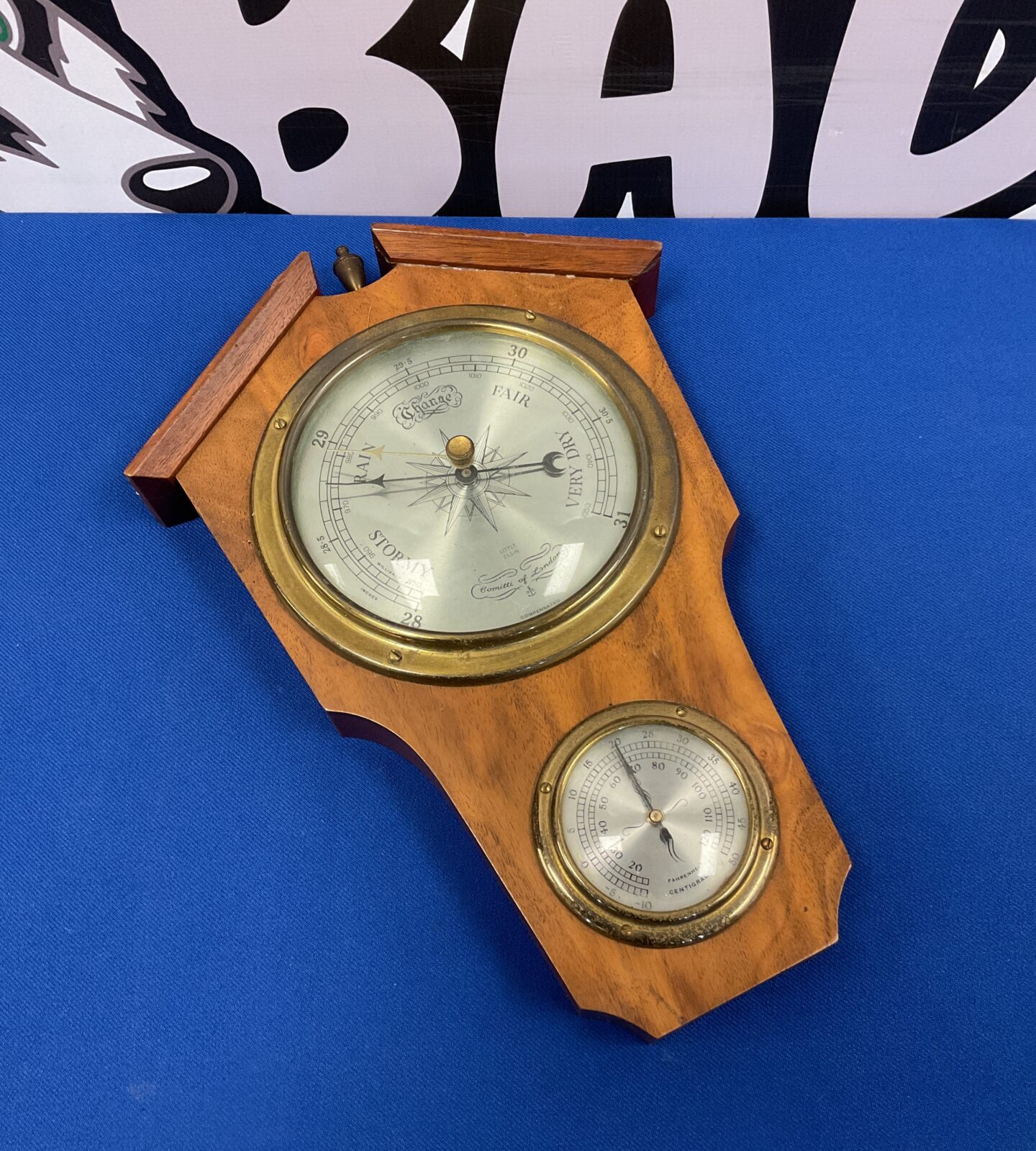 Comitti of london littlevelgin barometer