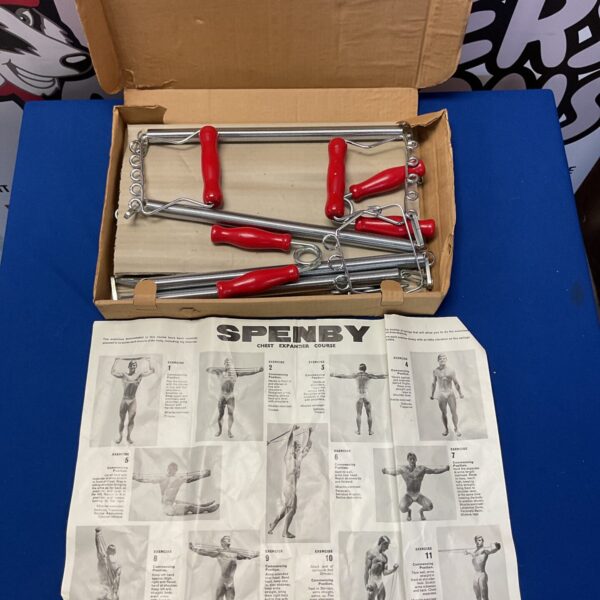 Vintage spendy chest expander course