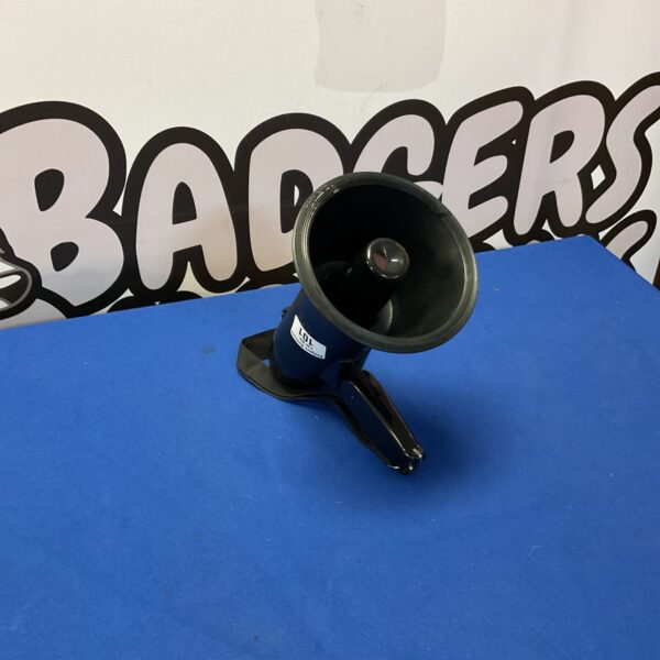 Battery powered megaphone