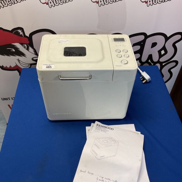 Kenwood rapid bake BM250 series breadmaker
