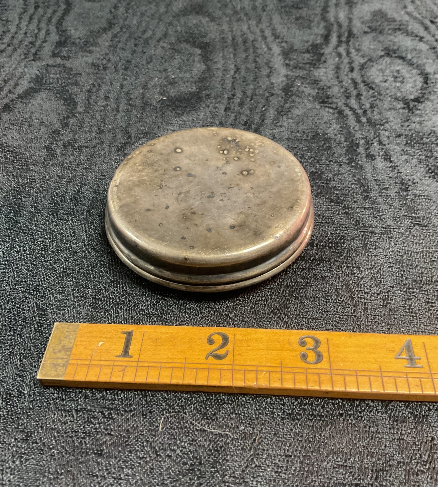 Vintage Whitemetal Collapsible Cup - Image 2