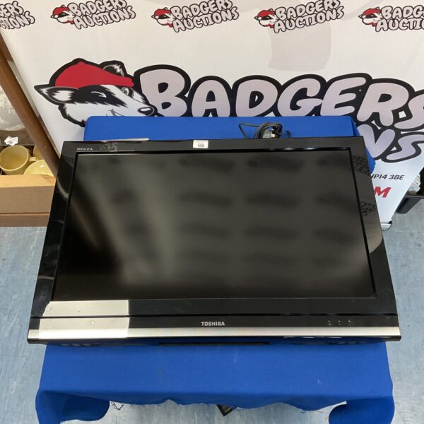 Toshiba Regza 32” TV working with remote