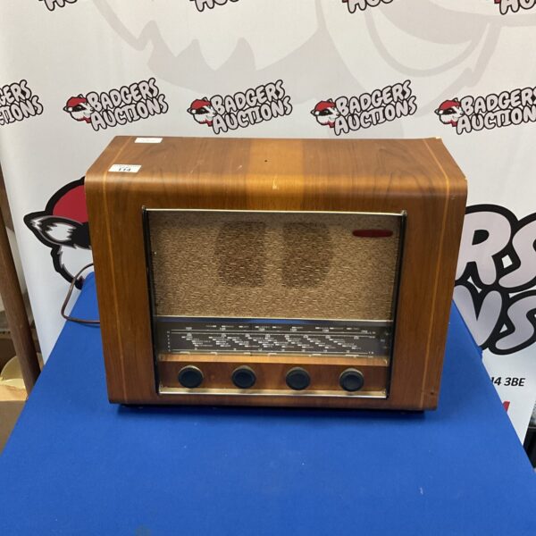 PYE Cambridge England vintage radio