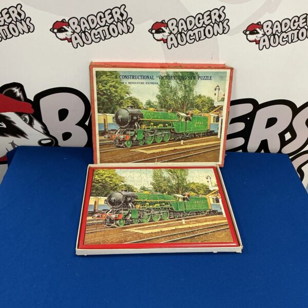 Vintage 3D Victory Jigsaw Puzzle