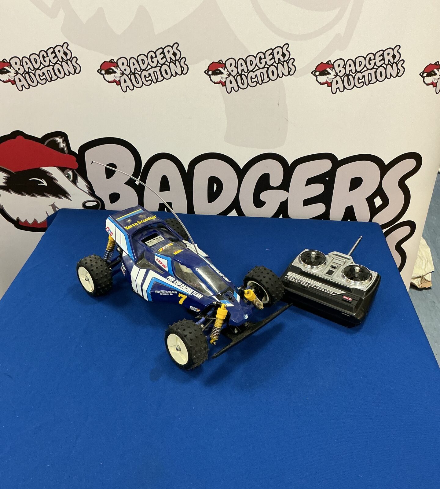 Technical plus remote control car
