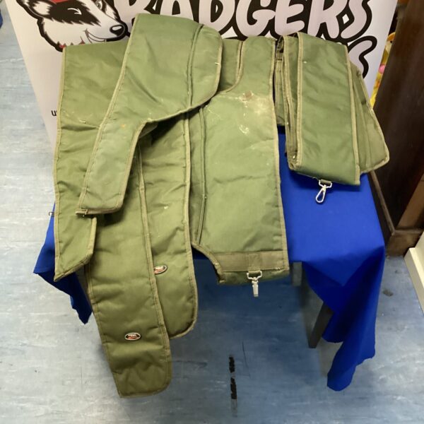 Four T F Gear fishing rod bags