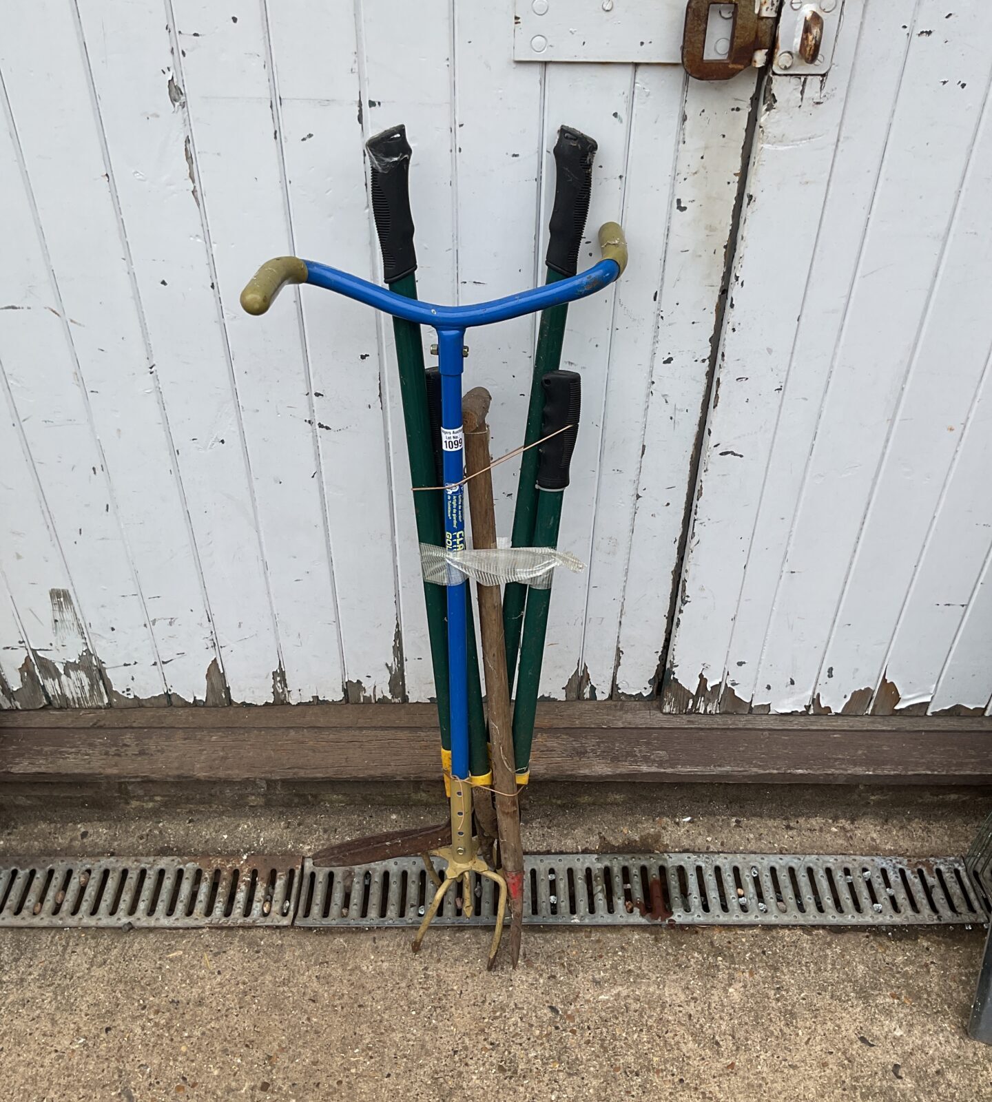 Selection of multi use garden tools