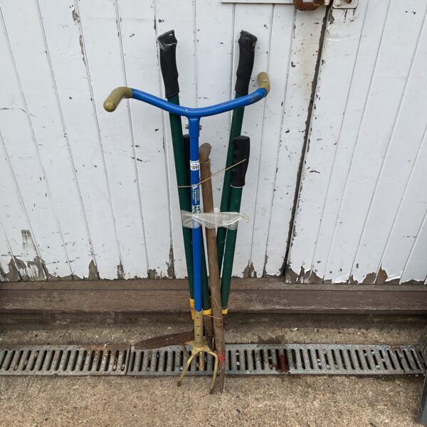 Selection of multi use garden tools