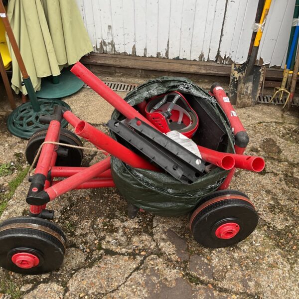 Quadro charrette hand-cart handwagen