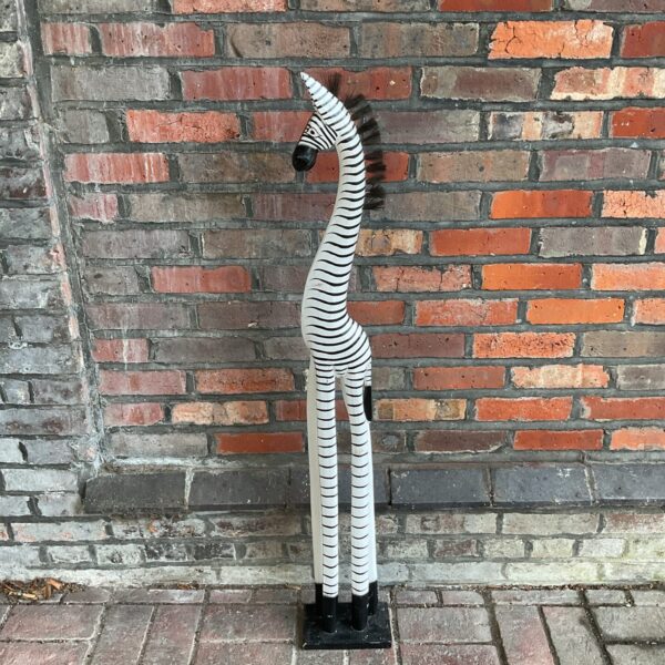 Large wooden zeba 48” tall