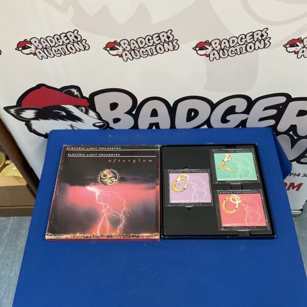 Electric Light Orchestra Afterglow box set, vintage CD collection.