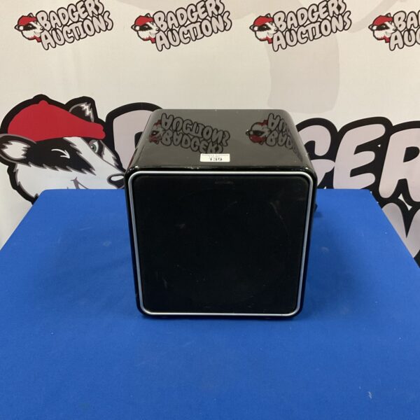 Black Jamo i300 active subwoofer for home audio systems.