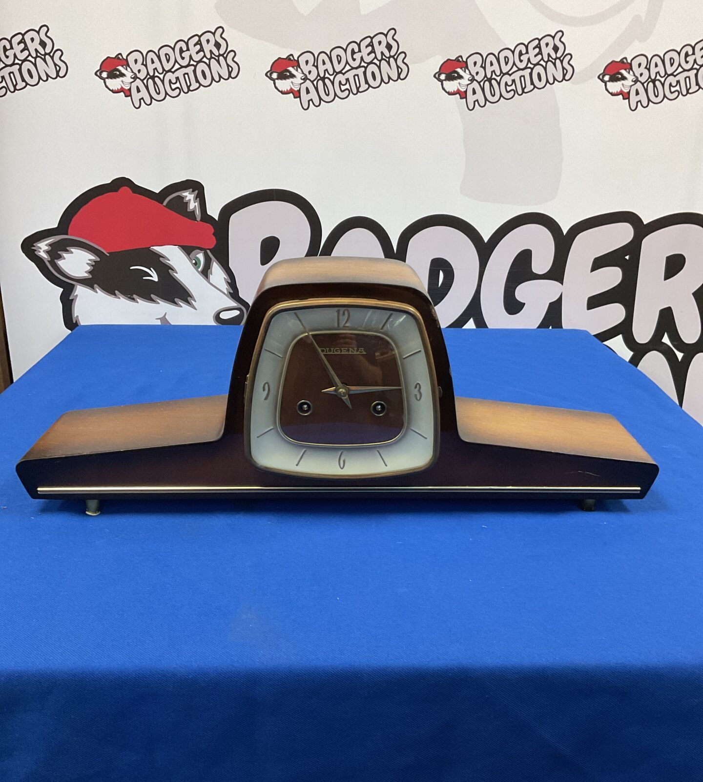 Vintage dugena buffet mantle clock
