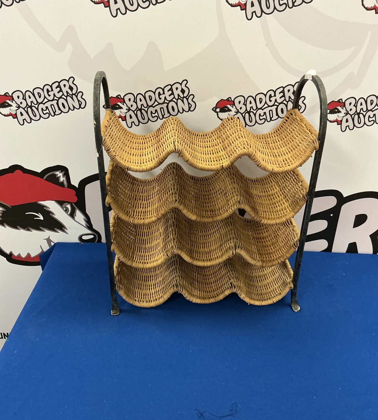 Raffia Wine Rack