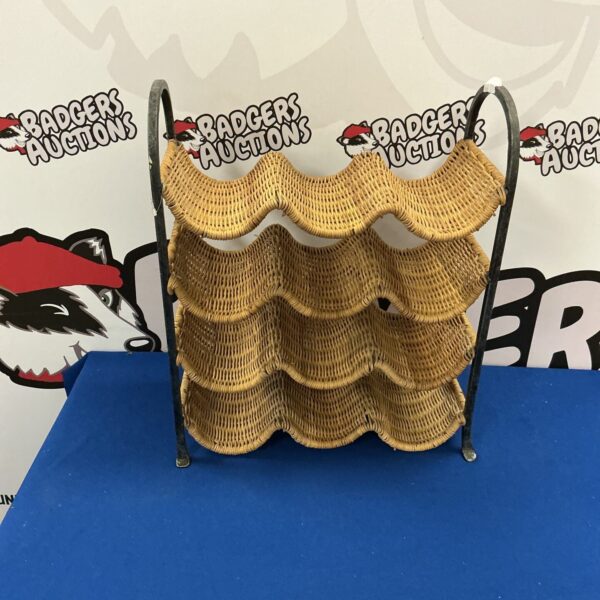 Raffia Wine Rack
