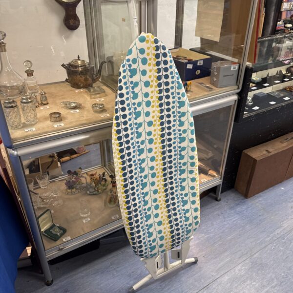 Ironing board with cover