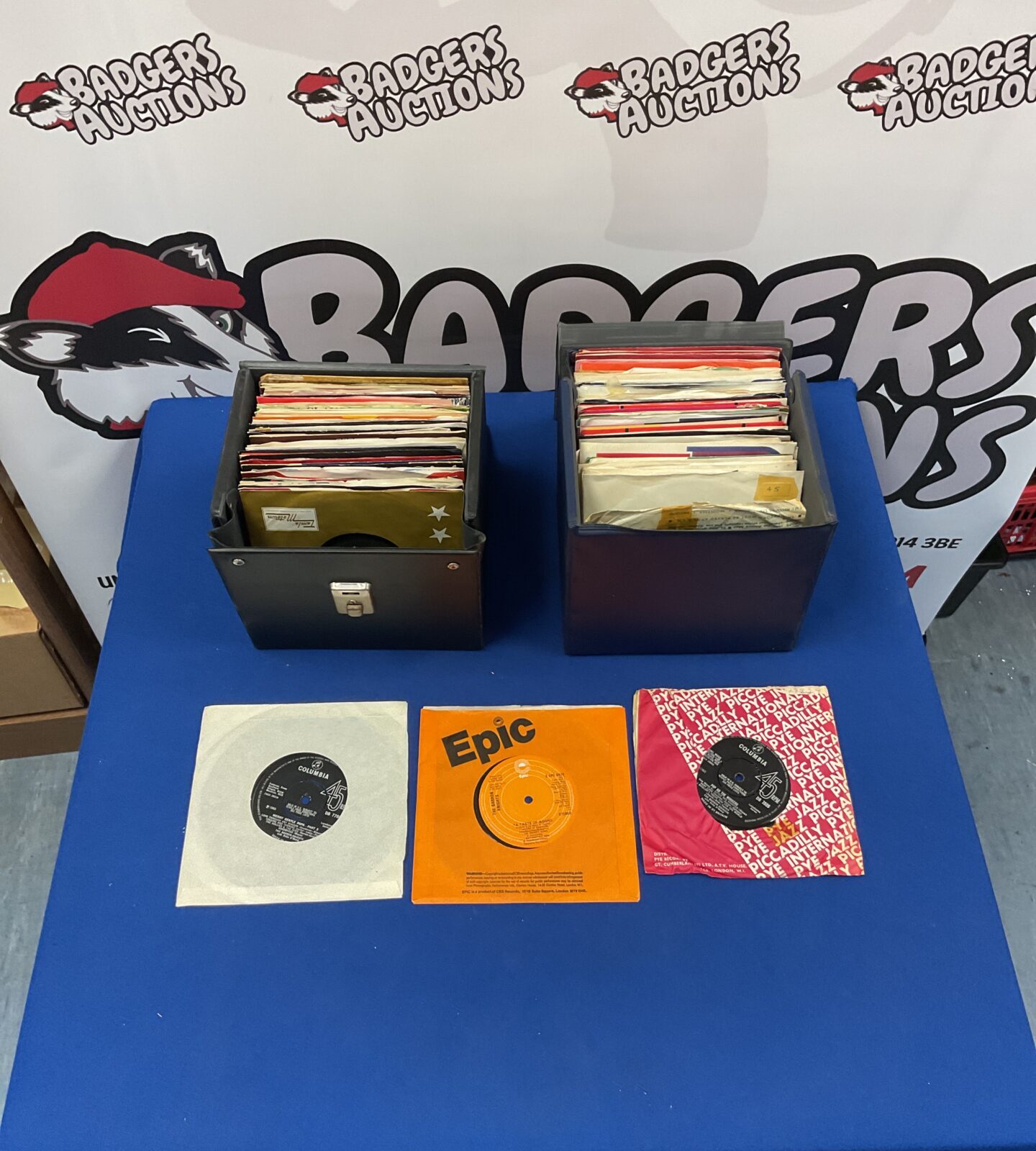Collection of 7” vinyl