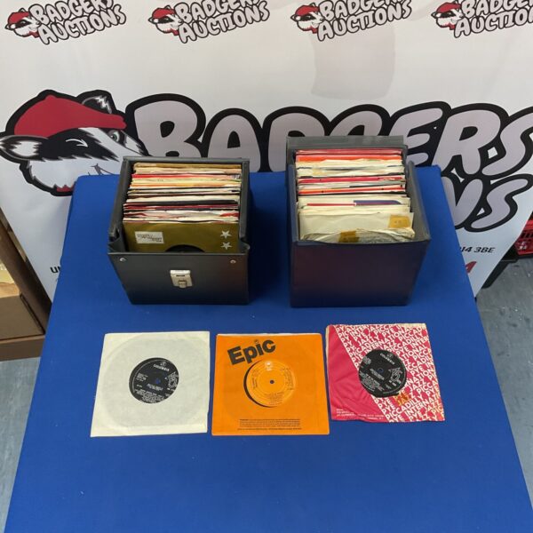Collection of 7” vinyl