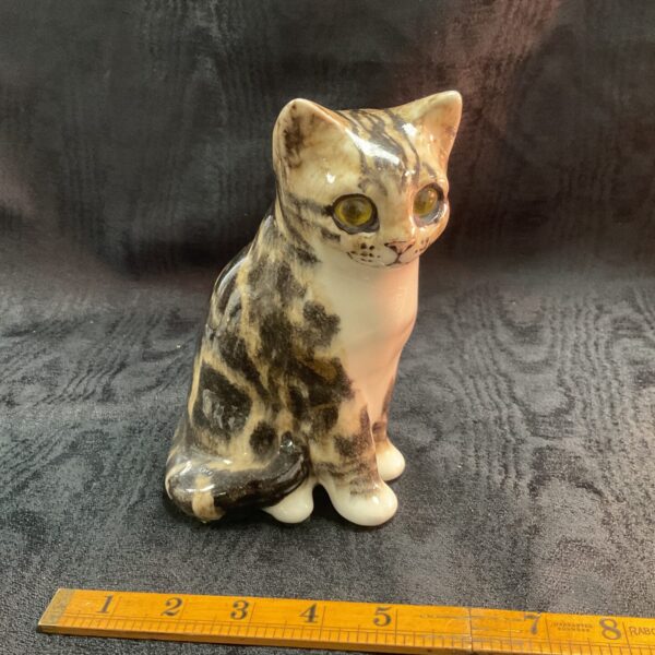 Winstanley Grey Tabby Cat Size 2